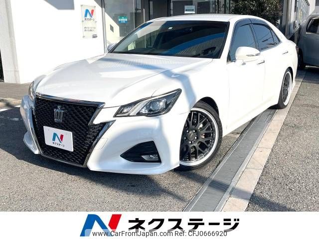 toyota crown 2015 -TOYOTA--Crown DBA-ARS210--ARS210-6000667---TOYOTA--Crown DBA-ARS210--ARS210-6000667- image 1