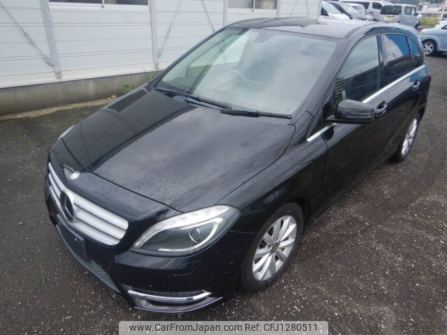 mercedes-benz b-class 2012 -MERCEDES-BENZ--Benz B Class 246242-2J119674---MERCEDES-BENZ--Benz B Class 246242-2J119674- image 1