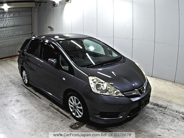 honda fit-shuttle 2011 -HONDA--Fit Shuttle GG7-3002670---HONDA--Fit Shuttle GG7-3002670- image 1