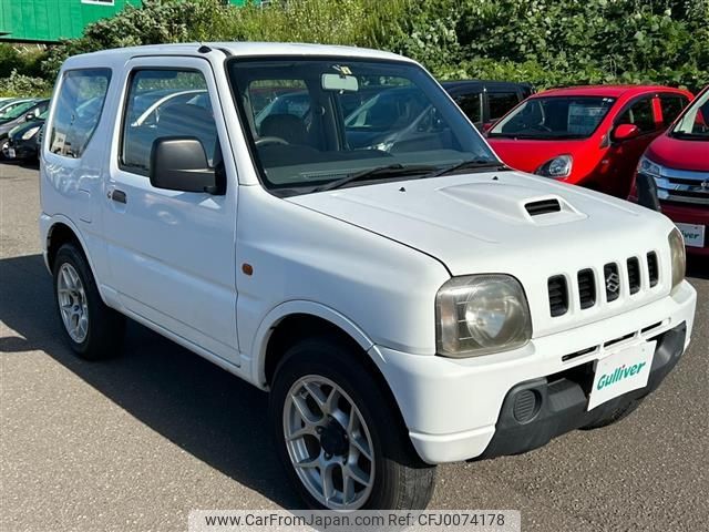 suzuki jimny 2001 -SUZUKI--Jimny TA-JB23W--JB23W-224514---SUZUKI--Jimny TA-JB23W--JB23W-224514- image 1