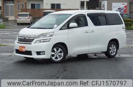 toyota vellfire 2014 CFJ1570797