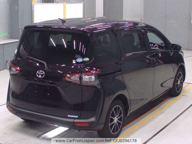 toyota sienta 2017 -TOYOTA--Sienta NSP170G-7124910---TOYOTA--Sienta NSP170G-7124910- image 2