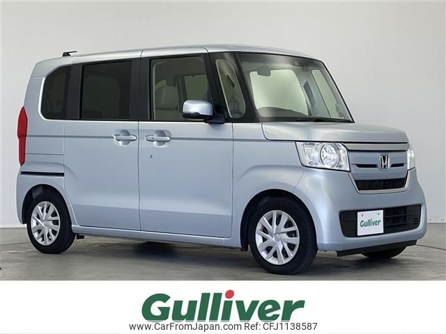 honda n-box 2020 -HONDA--N BOX 6BA-JF3--JF3-1492033---HONDA--N BOX 6BA-JF3--JF3-1492033- image 1