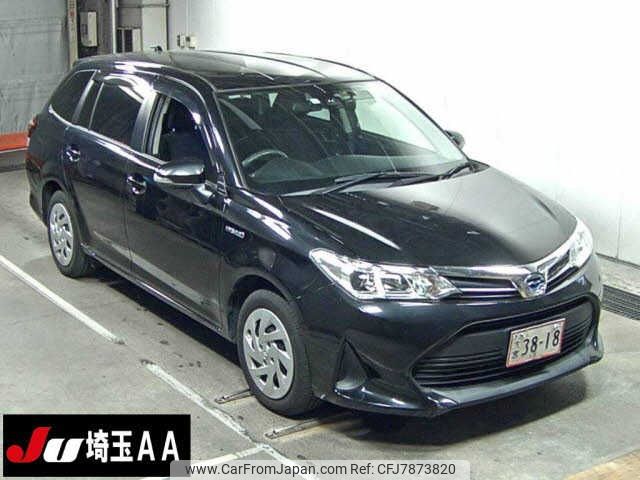 toyota corolla-fielder 2019 -TOYOTA--Corolla Fielder NKE165G-7224393---TOYOTA--Corolla Fielder NKE165G-7224393- image 1