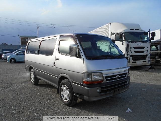 toyota hiace-van 2001 -TOYOTA--Hiace Van GE-RZH112V--RZH112-10060**---TOYOTA--Hiace Van GE-RZH112V--RZH112-10060**- image 1