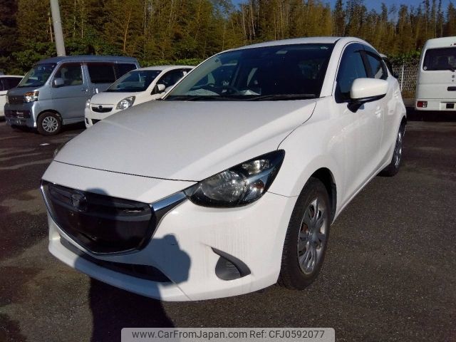 mazda demio 2017 -MAZDA--Demio DBA-DJ3FS--DJ3FS-308632---MAZDA--Demio DBA-DJ3FS--DJ3FS-308632- image 1