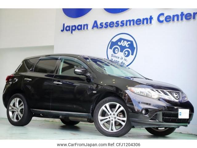 nissan murano 2011 quick_quick_CBA-TZ51_TZ51-010989 image 1