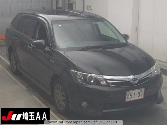 toyota corolla-fielder 2014 -TOYOTA--Corolla Fielder NKE165G-7072799---TOYOTA--Corolla Fielder NKE165G-7072799- image 1