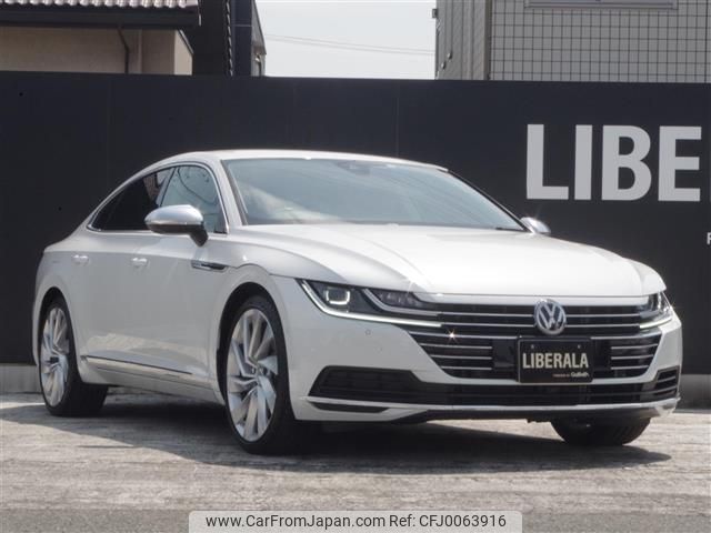 volkswagen arteon 2019 -VOLKSWAGEN--VW Arteon ABA-3HDJHF--WVWZZZ3HZKE011360---VOLKSWAGEN--VW Arteon ABA-3HDJHF--WVWZZZ3HZKE011360- image 1