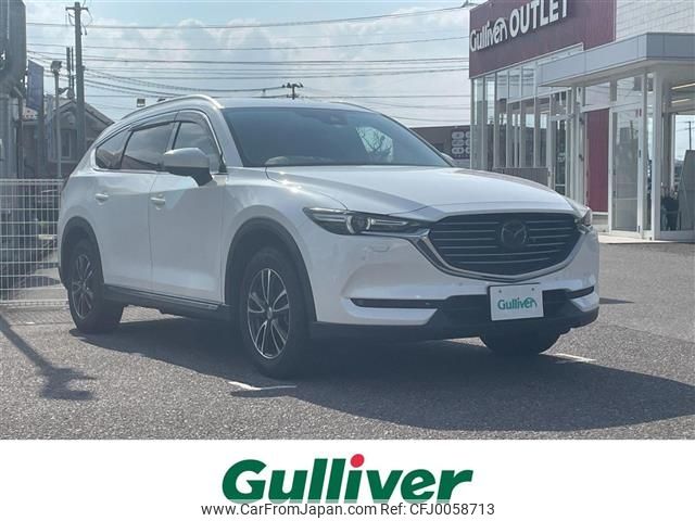 mazda cx-8 2018 -MAZDA--CX-8 3DA-KG2P--KG2P-100646---MAZDA--CX-8 3DA-KG2P--KG2P-100646- image 1