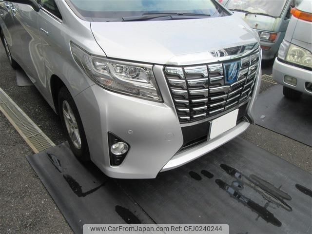 toyota alphard 2015 -TOYOTA--Alphard DAA-AYH30W--AYH30-0025427---TOYOTA--Alphard DAA-AYH30W--AYH30-0025427- image 2