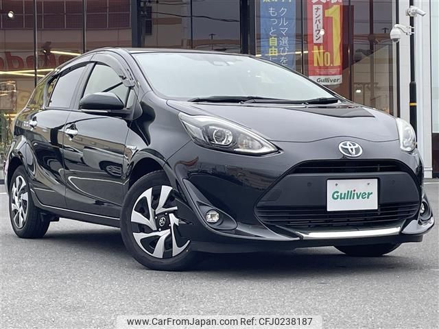 toyota aqua 2019 -TOYOTA--AQUA DAA-NHP10--NHP10-2648224---TOYOTA--AQUA DAA-NHP10--NHP10-2648224- image 1