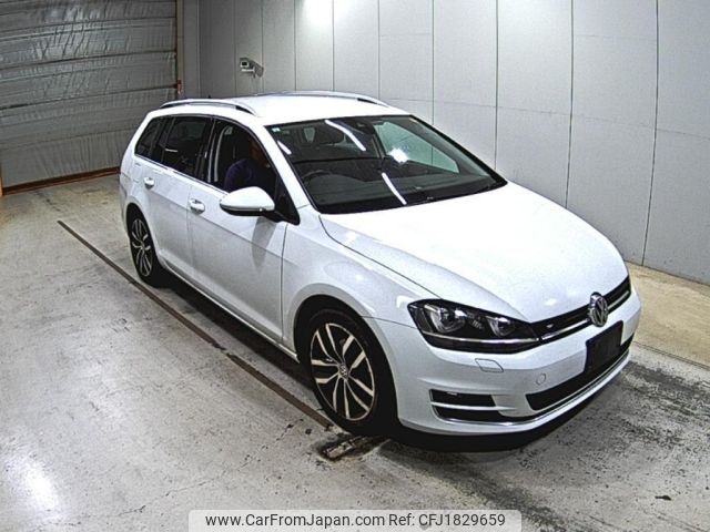 volkswagen golf-variant 2017 CFJ1829659 image 1