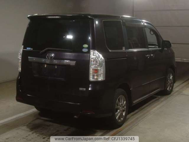 toyota voxy 2012 -TOYOTA--Voxy DBA-ZRR75W--ZRR75-0102541---TOYOTA--Voxy DBA-ZRR75W--ZRR75-0102541- image 2