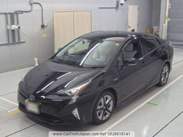 toyota prius 2017 -TOYOTA--Prius DAA-ZVW50--ZVW50-8066192---TOYOTA--Prius DAA-ZVW50--ZVW50-8066192- image 1