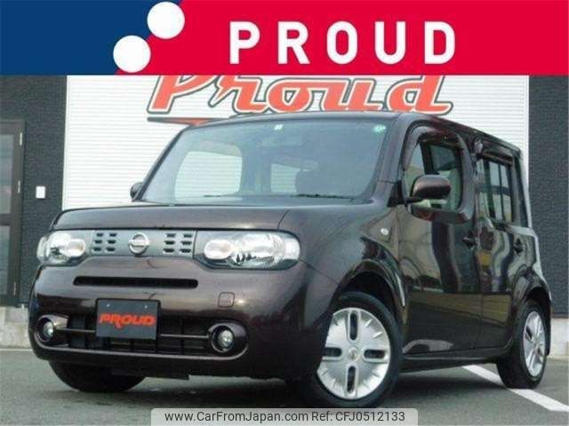 nissan cube 2014 -NISSAN--Cube Z12--Z12-275558---NISSAN--Cube Z12--Z12-275558- image 1