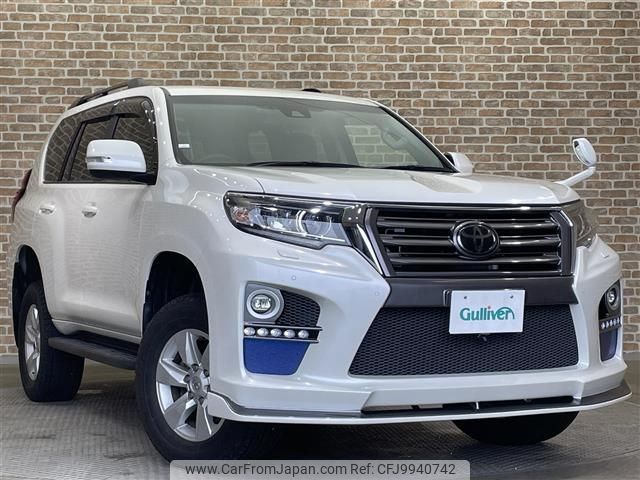 toyota land-cruiser-prado 2018 -TOYOTA--Land Cruiser Prado LDA-GDJ150W--GDJ150-0027883---TOYOTA--Land Cruiser Prado LDA-GDJ150W--GDJ150-0027883- image 1