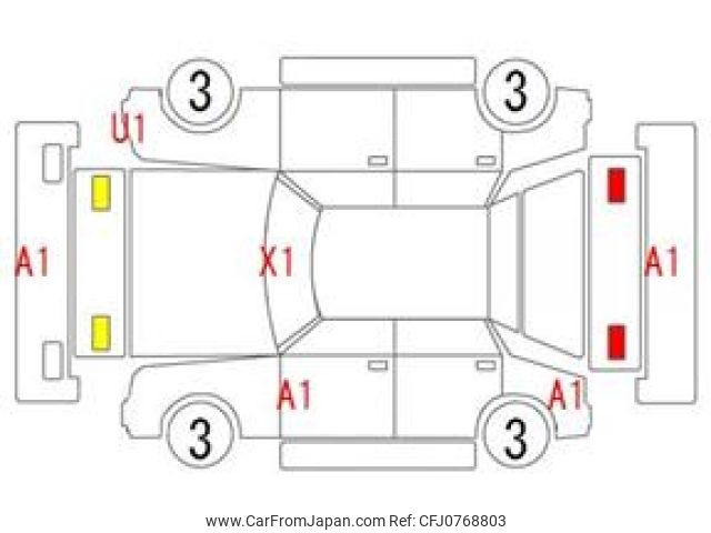 toyota alphard 2020 -TOYOTA--Alphard 3BA-GGH35W--GGH35-0011800---TOYOTA--Alphard 3BA-GGH35W--GGH35-0011800- image 2