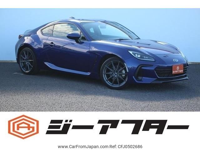 subaru brz 2022 -SUBARU--BRZ 3BA-ZD8--ZD8-011382---SUBARU--BRZ 3BA-ZD8--ZD8-011382- image 1