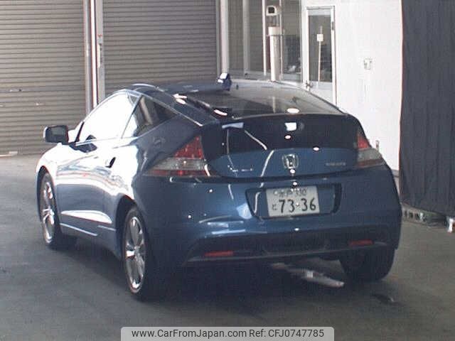 honda cr-z 2010 -HONDA 【水戸 330ﾄ7336】--CR-Z ZF1--1019957---HONDA 【水戸 330ﾄ7336】--CR-Z ZF1--1019957- image 2