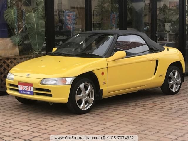 honda beat 1991 quick_quick_PP1_PP1-1012455 image 1