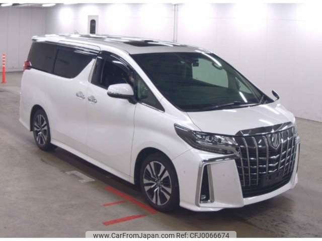 toyota alphard 2019 -TOYOTA--Alphard DBA-AGH30W--AGH30-0297841---TOYOTA--Alphard DBA-AGH30W--AGH30-0297841- image 1