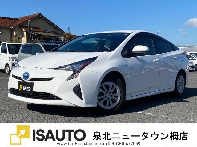 toyota prius 2018 quick_quick_DAA-ZVW51_ZVW51-6072617 image 1