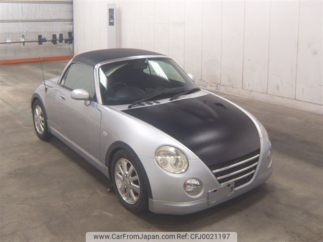 daihatsu copen 2003 -DAIHATSU--Copen L880K--0009763---DAIHATSU--Copen L880K--0009763- image 1