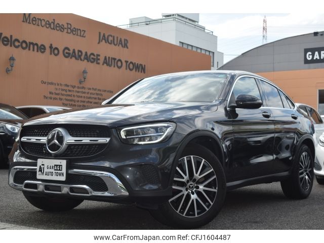 mercedes-benz glc-class 2020 CFJ1604487 image 1