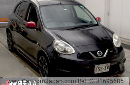 nissan march 2016 CFJ1695685