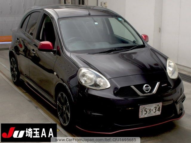 nissan march 2016 CFJ1695685 image 1