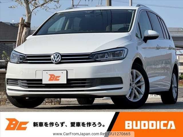 volkswagen golf-touran 2017 -VOLKSWAGEN--VW Golf Touran 1TCZD--JW016908---VOLKSWAGEN--VW Golf Touran 1TCZD--JW016908- image 1