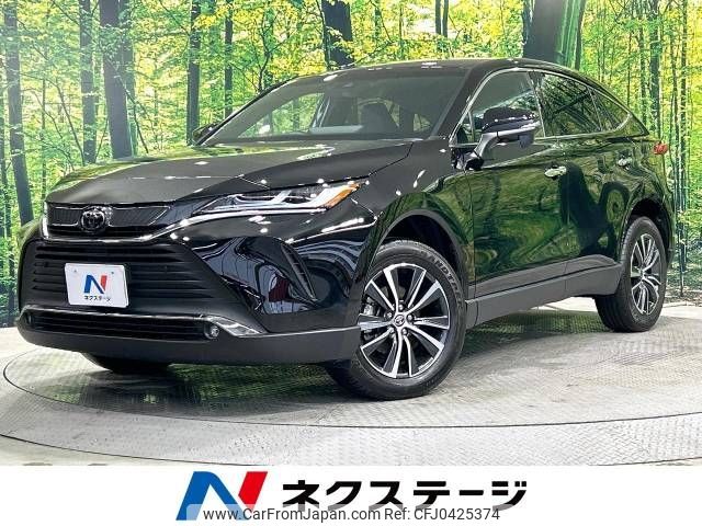 toyota harrier 2023 -TOYOTA--Harrier 6BA-MXUA80--MXUA80-0107040---TOYOTA--Harrier 6BA-MXUA80--MXUA80-0107040- image 1