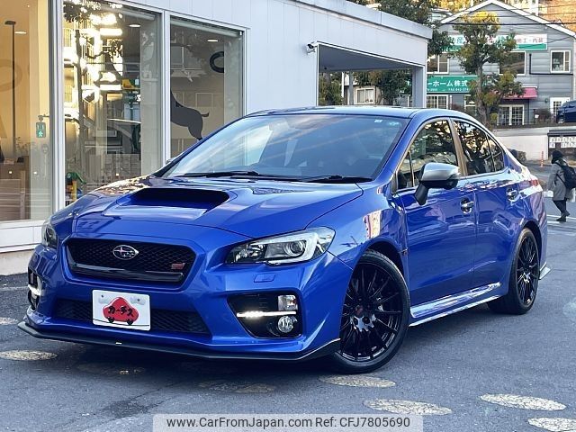 subaru wrx 2016 -SUBARU--WRX CBA-VAB--VAB-011697---SUBARU--WRX CBA-VAB--VAB-011697- image 1