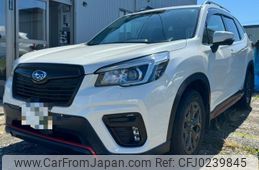 subaru forester 2019 -SUBARU 【新潟 335ｻ3588】--Forester SK9--018232---SUBARU 【新潟 335ｻ3588】--Forester SK9--018232-