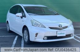 toyota prius-α 2012 -TOYOTA--Prius α DAA-ZVW41W--ZVW41-3166395---TOYOTA--Prius α DAA-ZVW41W--ZVW41-3166395-