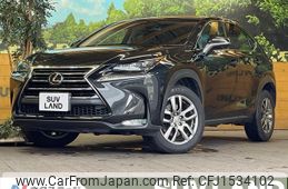 lexus nx 2016 CFJ1534102