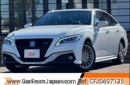 toyota crown-hybrid 2019 -TOYOTA--ｸﾗｳﾝ ｾﾀﾞﾝ ﾊｲﾌﾞﾘｯﾄﾞ 4WD 6AA-AZSH21--AZSH21-1007389---TOYOTA--ｸﾗｳﾝ ｾﾀﾞﾝ ﾊｲﾌﾞﾘｯﾄﾞ 4WD 6AA-AZSH21--AZSH21-1007389-