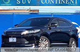 toyota harrier 2017 -TOYOTA--Harrier ZSU60W--ZSU60-0125506---TOYOTA--Harrier ZSU60W--ZSU60-0125506-