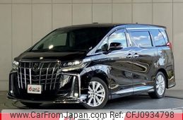 toyota alphard 2018 -TOYOTA--Alphard AGH30W--AGH30-0224634---TOYOTA--Alphard AGH30W--AGH30-0224634-