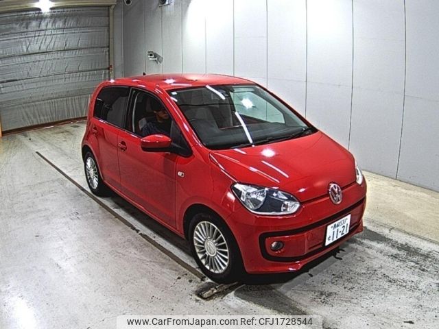 volkswagen up 2012 CFJ1728544 image 1