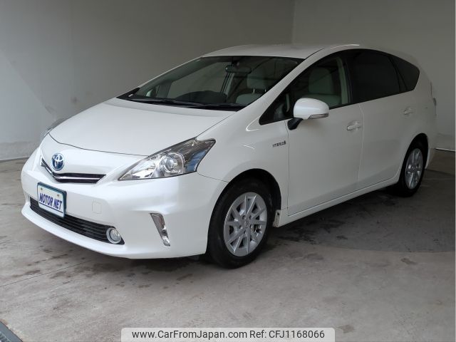 toyota prius-α 2012 -TOYOTA--Prius α DAA-ZVW41W--ZVW41-3217558---TOYOTA--Prius α DAA-ZVW41W--ZVW41-3217558- image 1