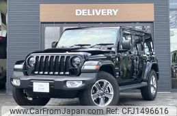 jeep wrangler 2021 CFJ1496616