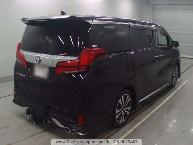 toyota alphard 2022 -TOYOTA 【所沢 350ﾛ 16】--Alphard 3BA-AGH30W--AGH30-0446227---TOYOTA 【所沢 350ﾛ 16】--Alphard 3BA-AGH30W--AGH30-0446227- image 2