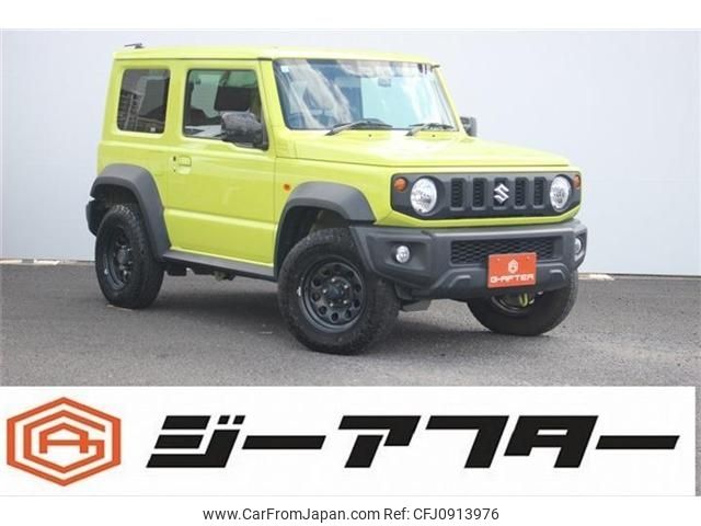 suzuki jimny-sierra 2019 -SUZUKI--Jimny Sierra 3BA-JB74W--JB74W-105960---SUZUKI--Jimny Sierra 3BA-JB74W--JB74W-105960- image 1