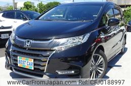 honda odyssey 2018 -HONDA--Odyssey 6AA-RC4--RC4-1157766---HONDA--Odyssey 6AA-RC4--RC4-1157766-