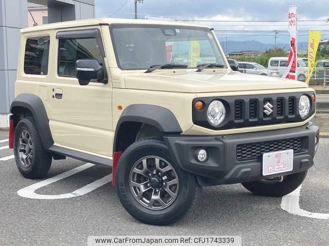 suzuki jimny-sierra 2020 CFJ1743339 image 1