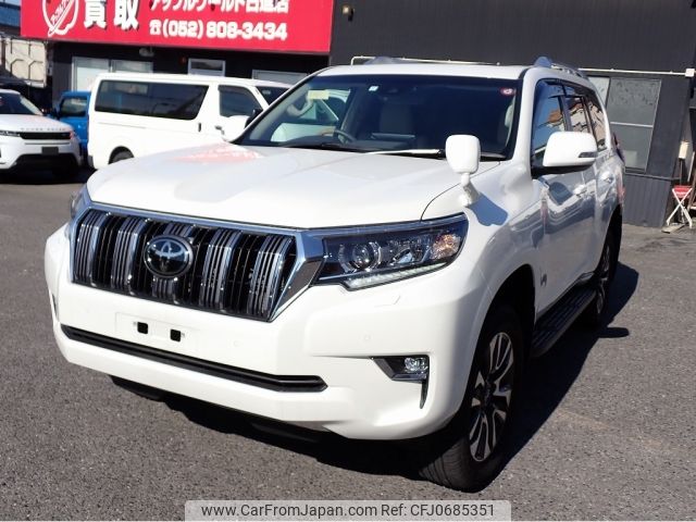 toyota land-cruiser-prado 2023 -TOYOTA--Land Cruiser Prado 3BA-TRJ150W--TRJ150-0157566---TOYOTA--Land Cruiser Prado 3BA-TRJ150W--TRJ150-0157566- image 1