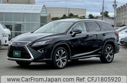 lexus rx 2019 CFJ1805920