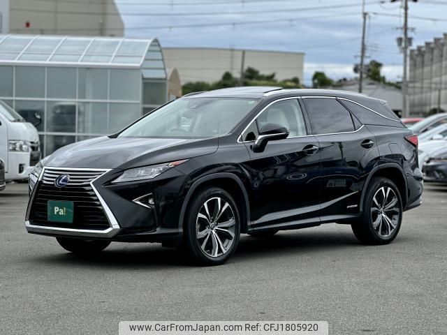 lexus rx 2019 CFJ1805920 image 1